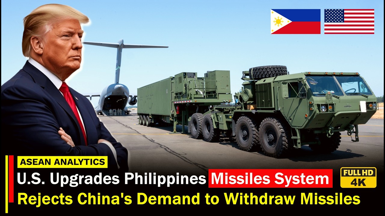 U.S. Upgrades Philippine Missiles System, Reject China's Demand to Withdraw Launcher near Taiwan