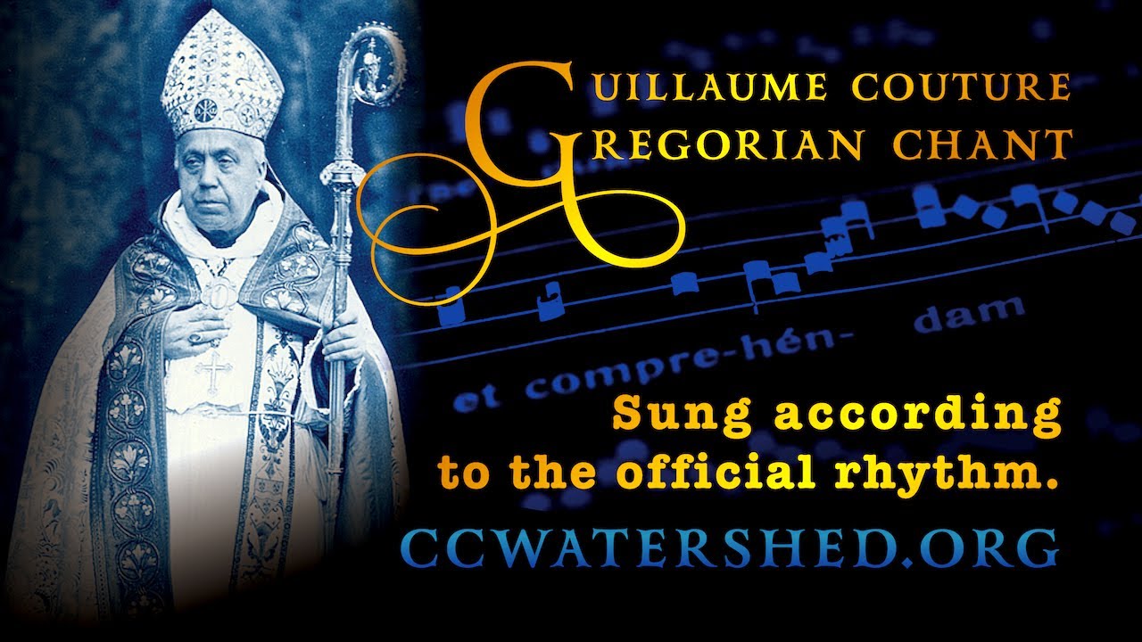 INTROIT (2nd Sunday of Advent) “Pópulus Sion” • Sung Acc. to Official Rhythm • 𝗖𝗮𝗿𝗺𝗲𝗻 𝗚𝗿𝗲𝗴𝗼𝗿𝗶𝗮𝗻𝘂𝗺