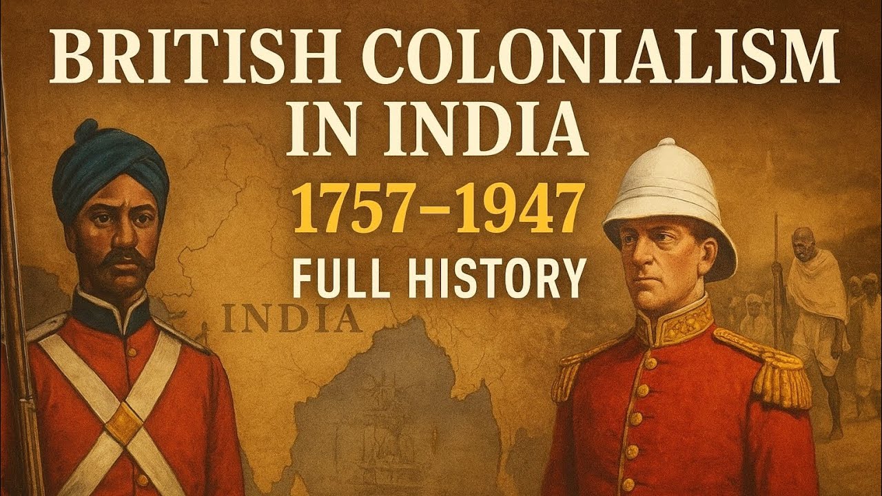 British Colonialism in India (1757&ndash;1947) | History of the British Raj: History Documentary 
