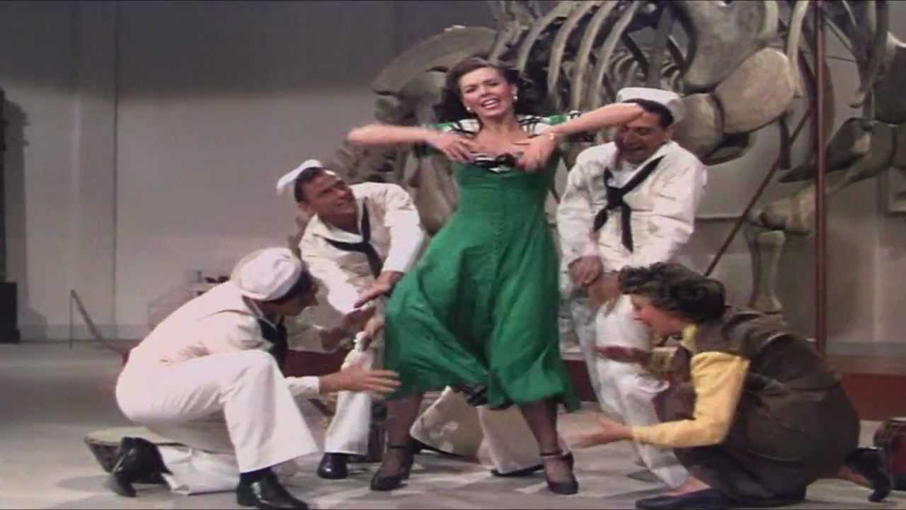 Ann Miller dance routine from ON The Town