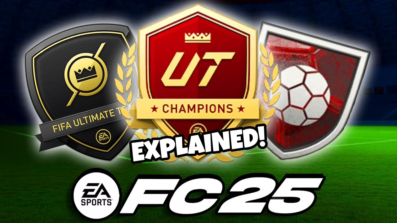 ONLY 15 GAMES!? 🤯 *NEW* FC 25 Champions & Division Rivals System EXPLAINED! - EA FC 25 Ultimate Team