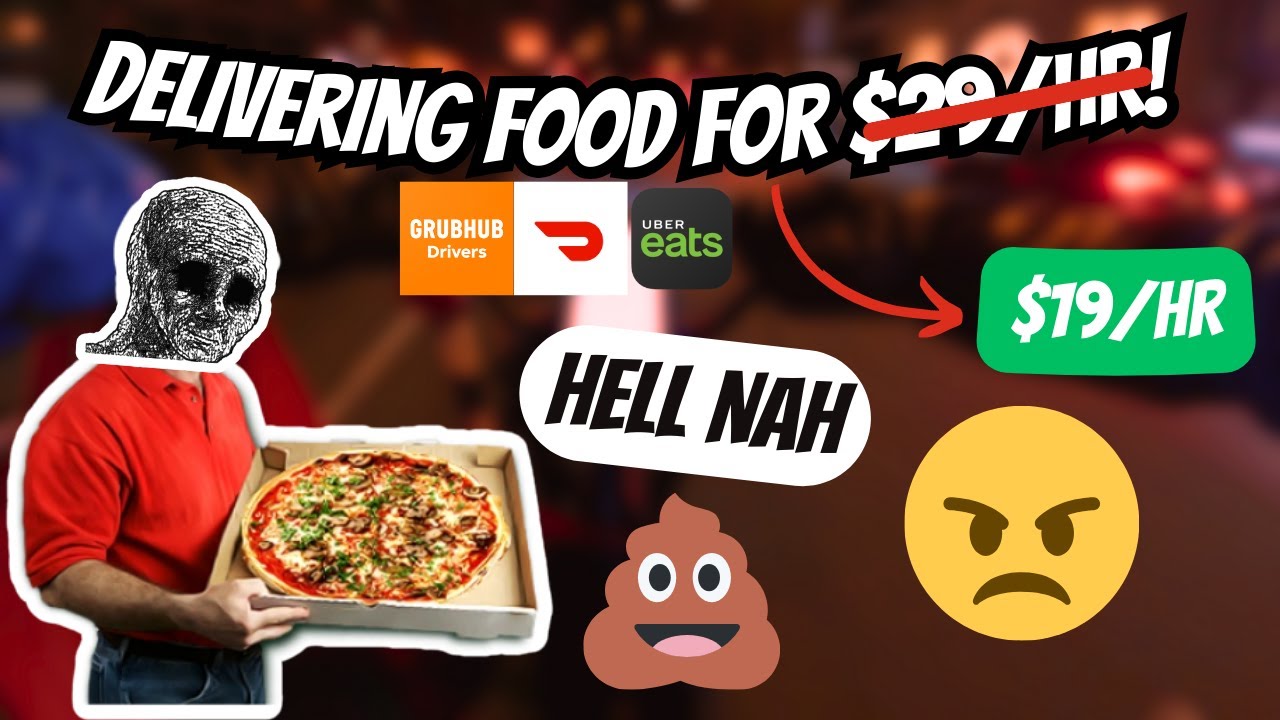 Getting paid $19/Hr to deliver Food? New minimum wage mandate in NYC!