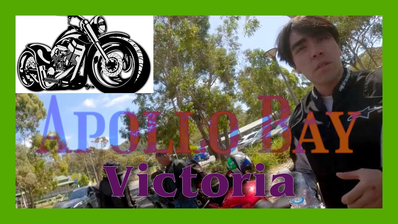 Breakout114,Apollo Bay Ride,#harleydavidson #motorvlogger#2021breakout114 #dronefootage