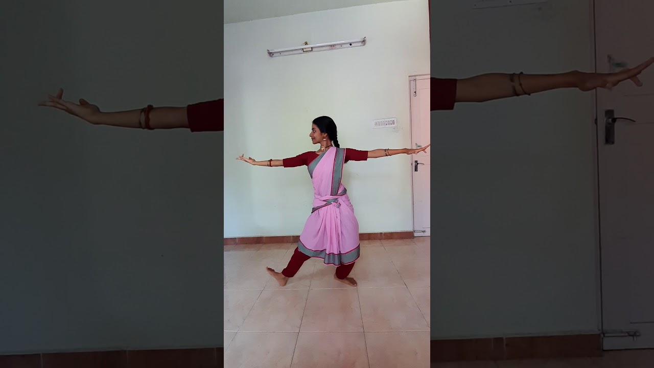 Bharathanatyam - nattadavu -4