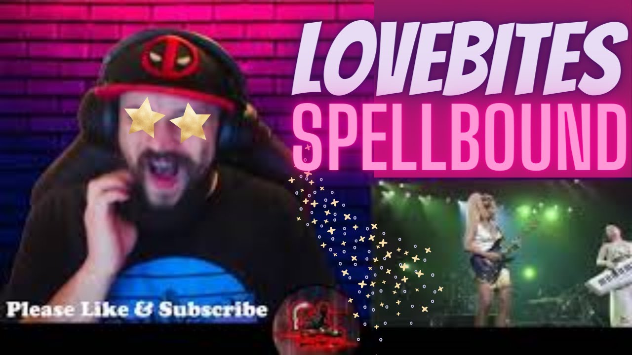 LOVEBITES Spellbound Reaction