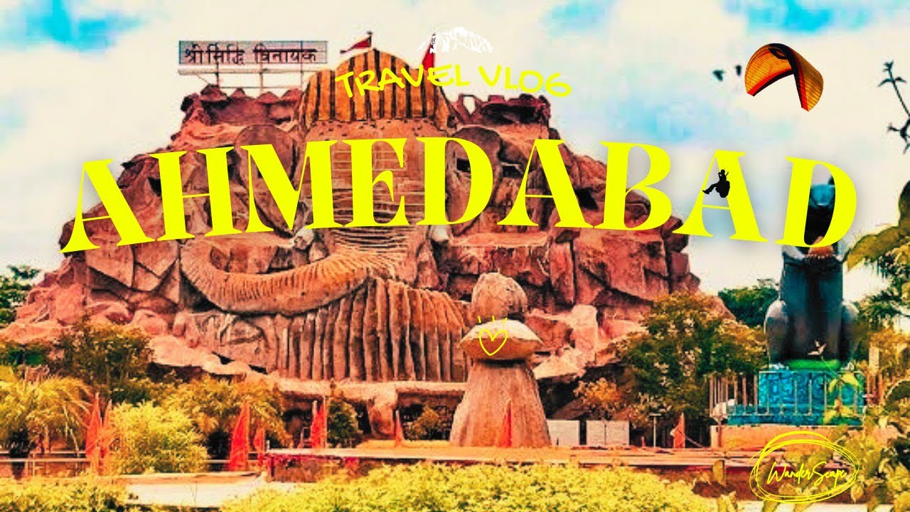 Siddhivinayak Temple Memdabad | Divine Place in Gujarat 🙏 | Spiritual Gujarat, Explore Gujarat