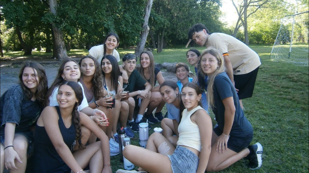 campamento dia 1⛺️