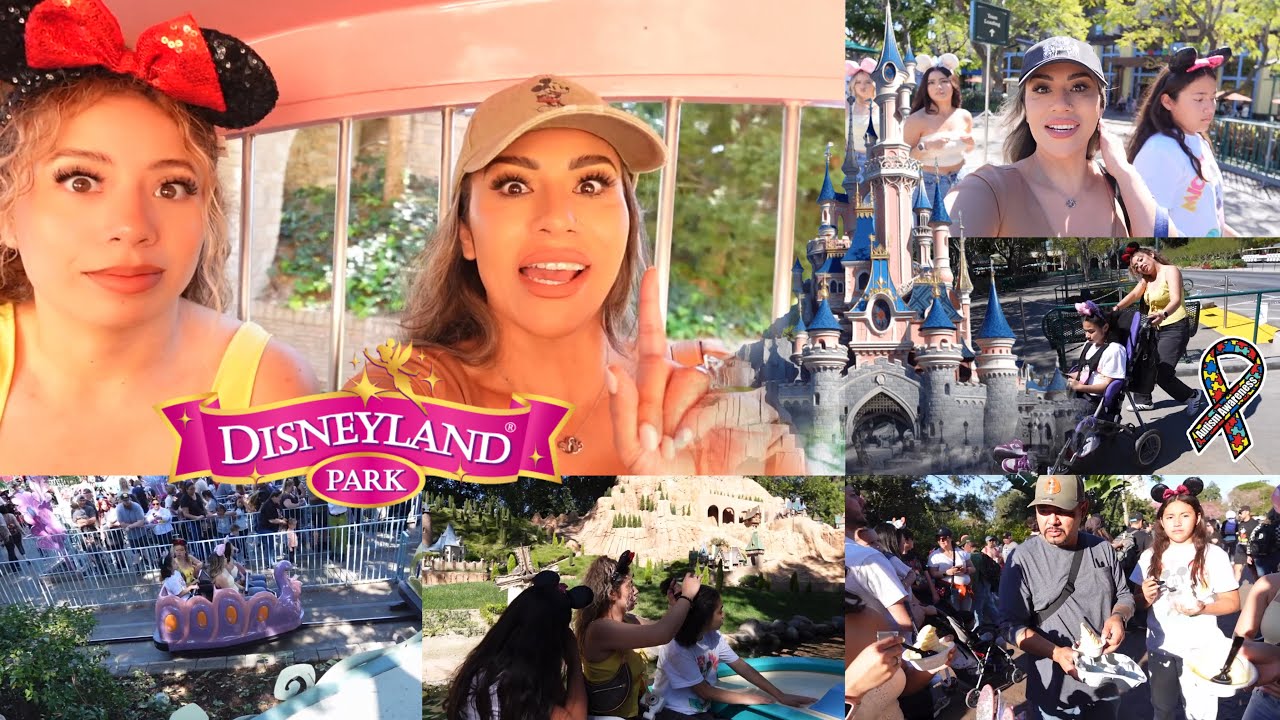 Autism Royalty Family at Disneyland! **day three**