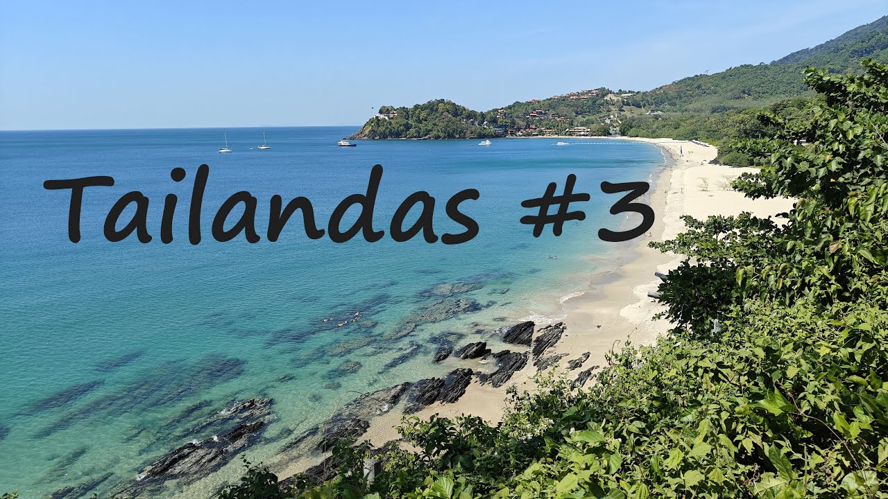 Tailandas #3. KRABI+KOH LANTA+KOH LIPE. Paplūdimių ir poilsio kelionė