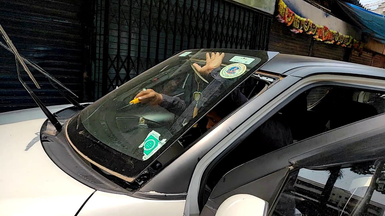 swift Windshield  replacement/Broken front glass #swift #glass #automobile #suzuki