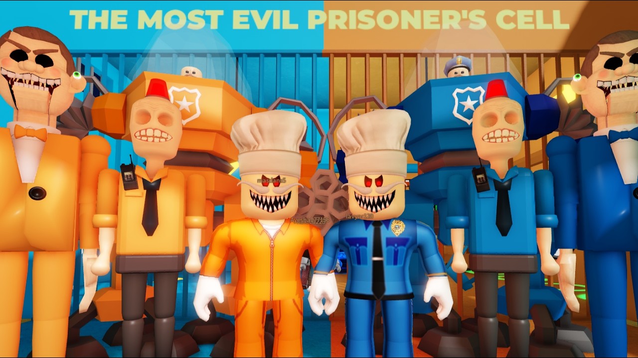 There are two mech against me in prison!