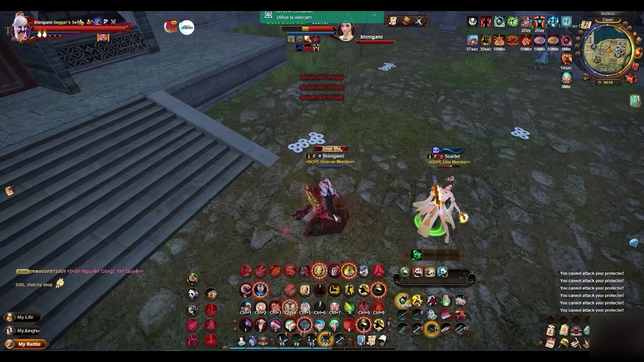 Age of wushu Private: One Rage Of Scarlet