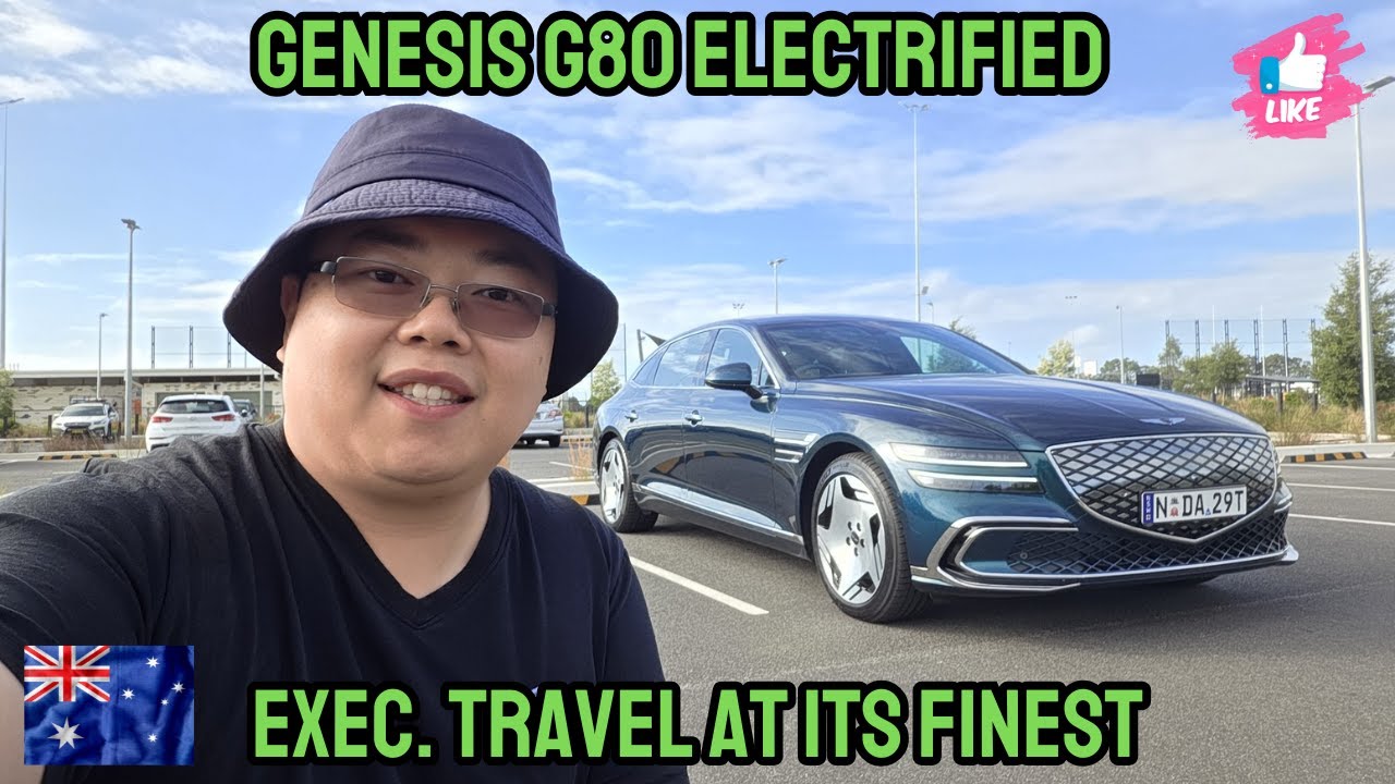 2025 Genesis G80 Electrified - The Exec's choice of EV for travelling