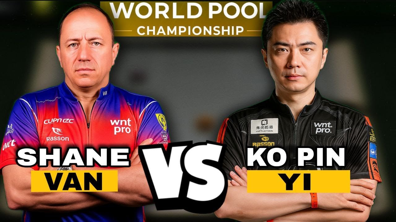 ⭐SVB se JUEGA su Última Carta |2025 WORLD POOL CHAMPIONSHIP