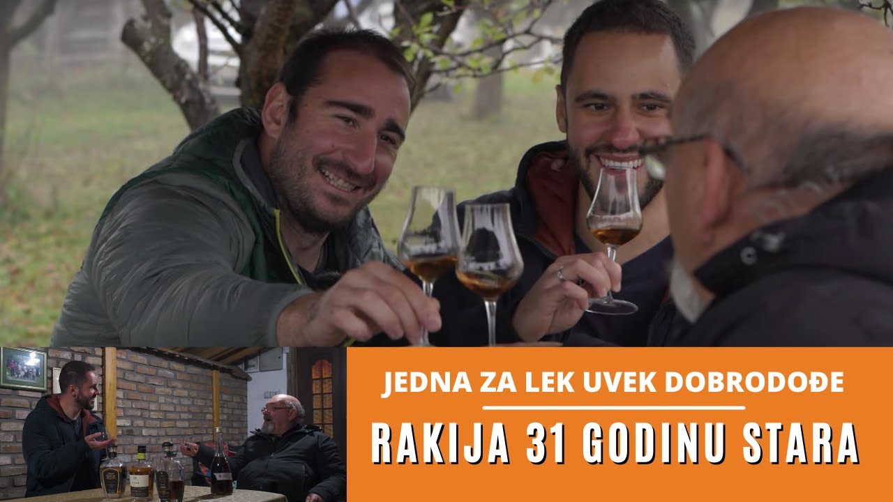 Kako izgleda kada BRAZILAC degustira najkvalitetnije RAKIJE SRBIJE | TIAGOV BALKAN Ep.18