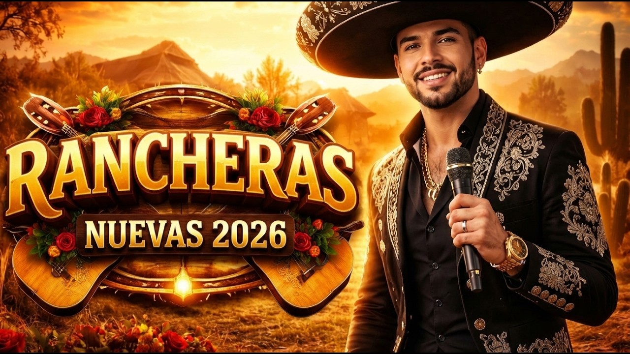 Rancheras Actuales 2026 💖 Grandes Canciones Para Amar y Sufrir