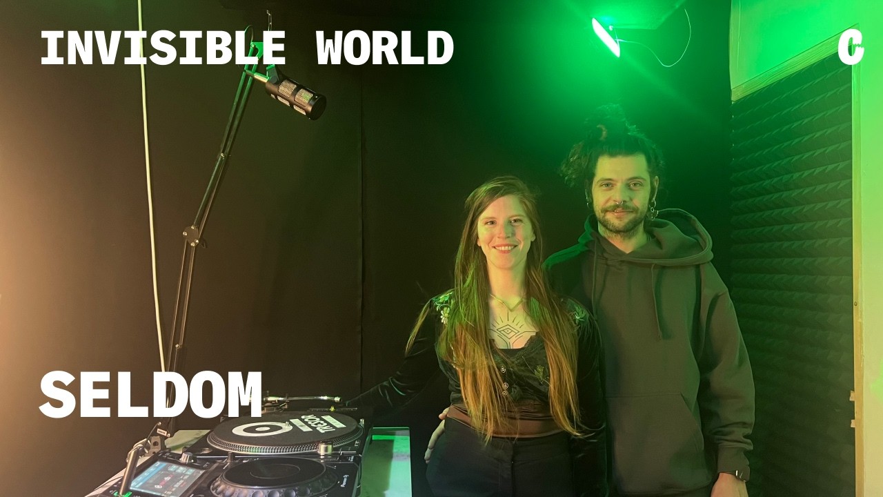 Invisible World w/ SelDom @CannibalRadio - 27 Mar 2026