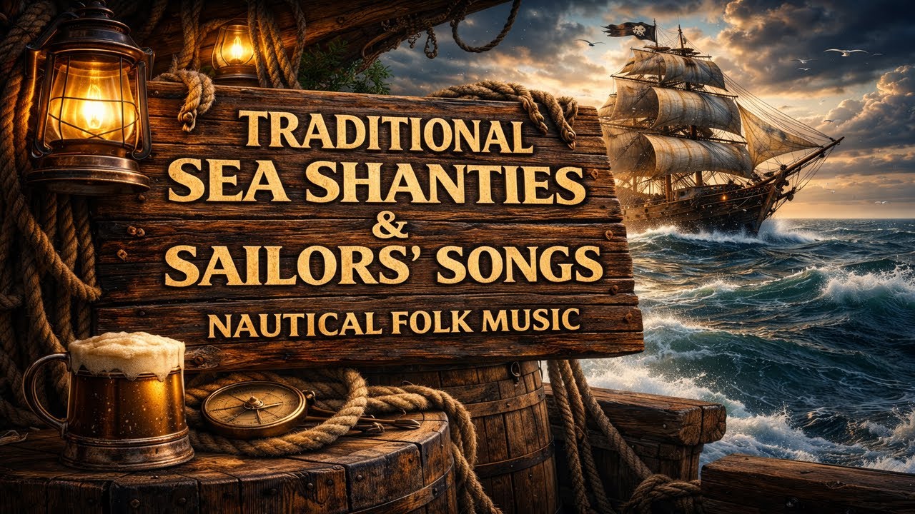 Traditional Sea Shanties & Sailors’ Songs | Nautical Folk Music