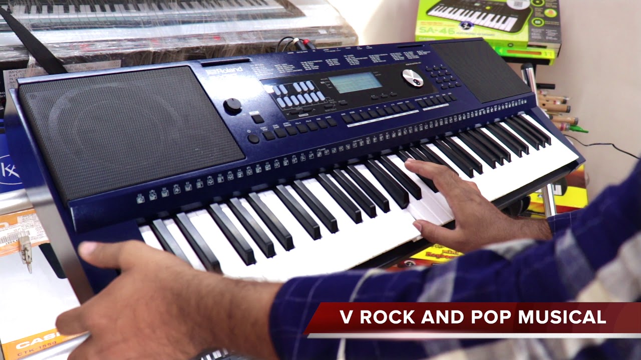 ROLAND EX-30 ALL INDIAN TONES DEMO