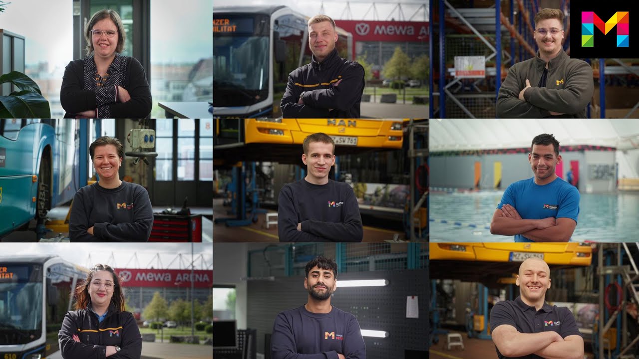 Ausbildung in Mainz bei einer starken Unternehmensgruppe / Mainzer Stadtwerke