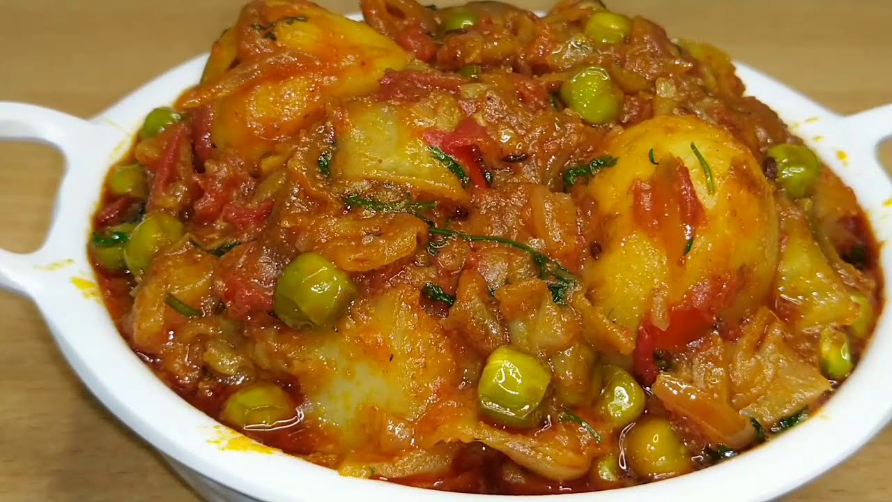 Cabbage Dum Aloo - बंदगोभी और आलू की मसालेदार सब्ज़ी - How to make cabbage potato