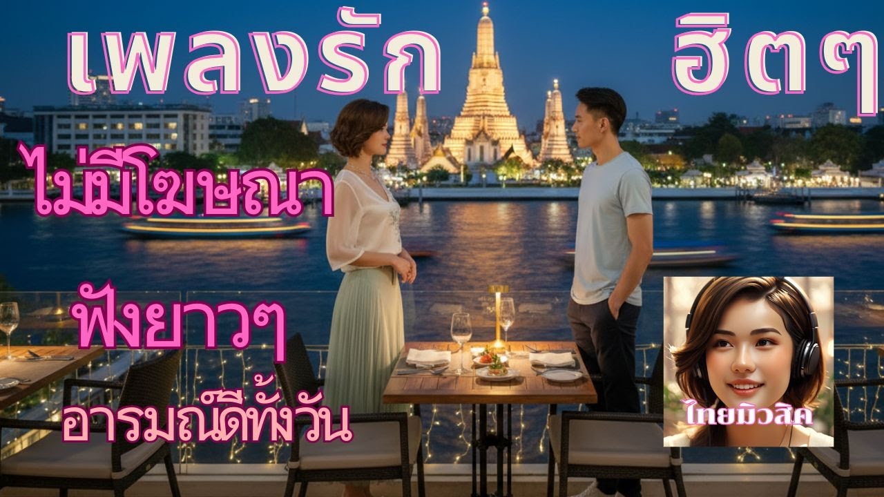 เพลงรักอบอุ่น หัวใจพองโต vol35 ไม่มีโฆษณา ฟังแบบยาวๆ ฟังทีบ้าน ฟังที่ทำงาน ฟังที่คาเฟ่ ก็อบอุ่นใจ