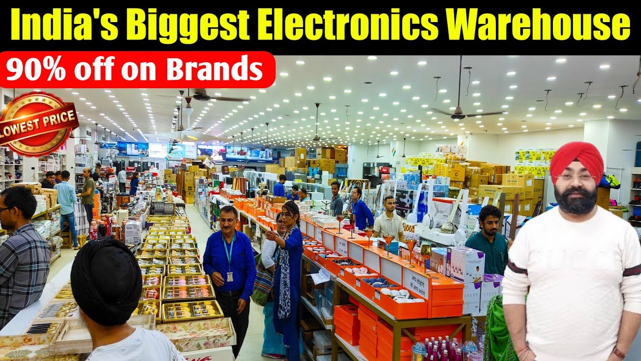 Cheapest Electronics and Home Appliances at 90% off | AC TV Fridge Crockery Washing machine Fans