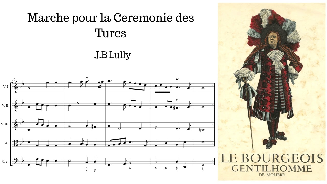 J.B. Lully - Marche pour la Ceremonie des Turcs | La Galatea | Barroco Francés / French Baroque |