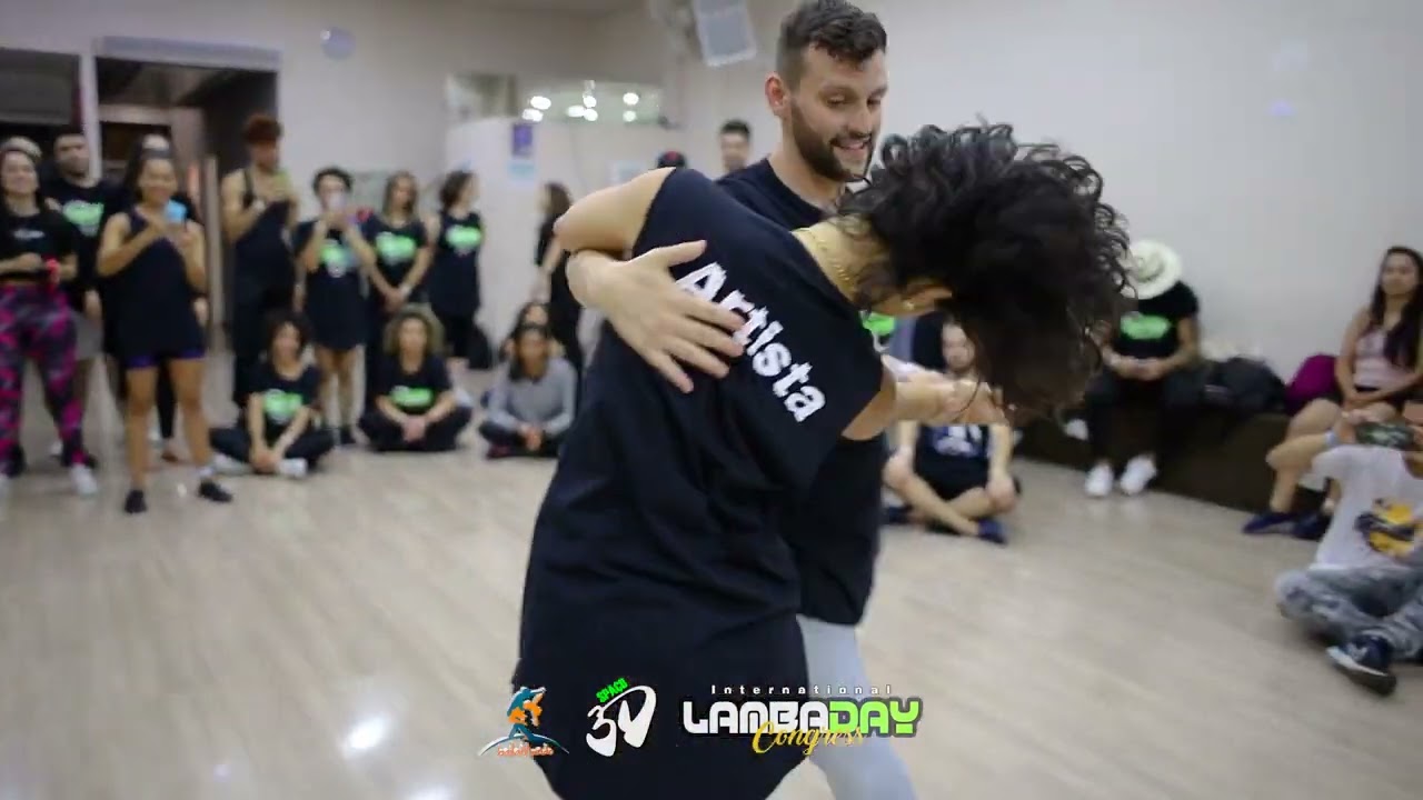 Baila Mundo - Cibele Guimarães & Pedro Nantes (International Lambaday Congress 22/10/2022)