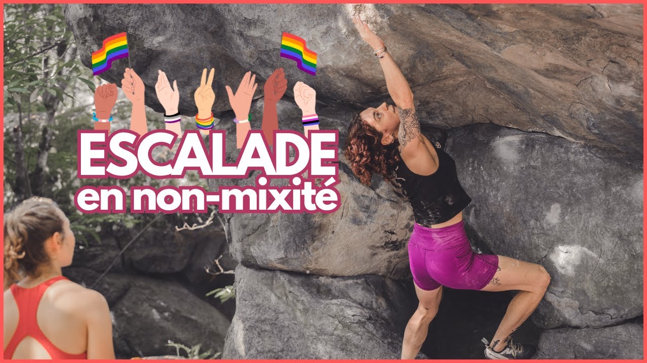 FONTAINEBLEAU Festival d'Escalade de Bloc en Non-Mixité | Women's Bouldering Festival 🏳️‍🌈🏳️‍⚧️💪🏿🌱🌲🪨