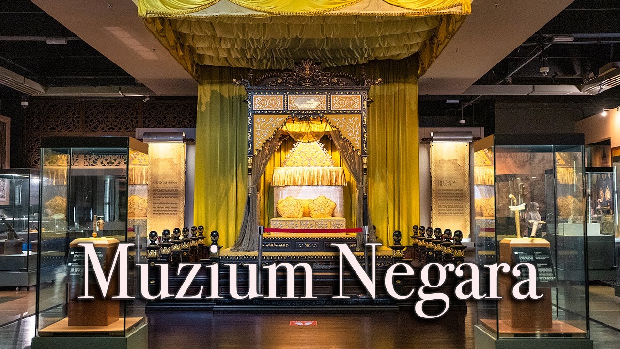 Muzium Negara in Kuala Lumpur | National Museum of Malaysia【Full Tour in 4k】