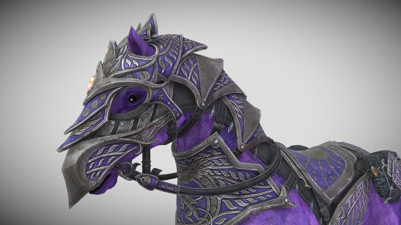 Khenarthi's Thundersteed ∣ ESO &rsaquo; Mounts &rsaquo; Horses