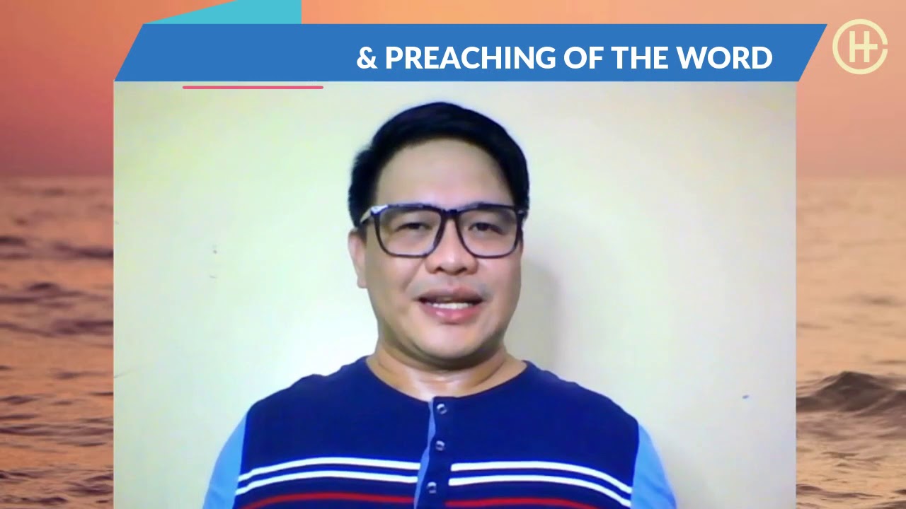 THE LEADER & PREACHING OF THE WORD