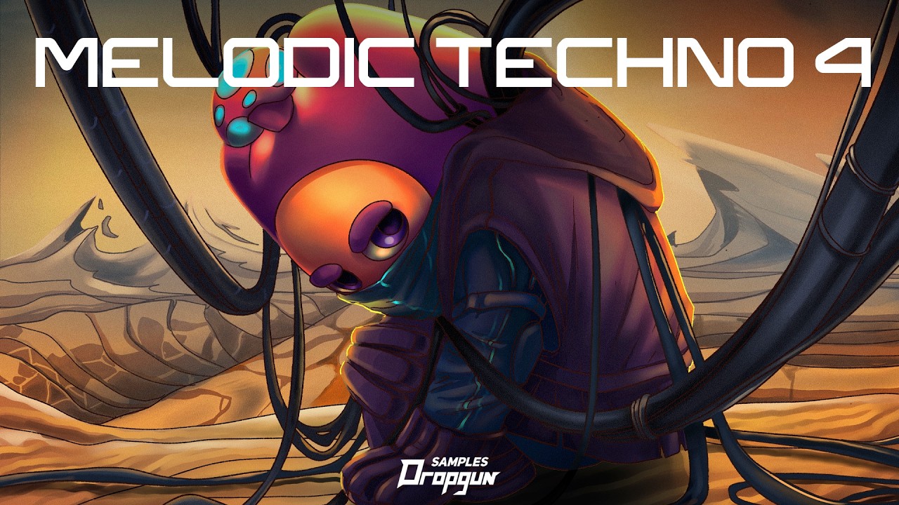 Melodic Techno 4 (Sample Pack)