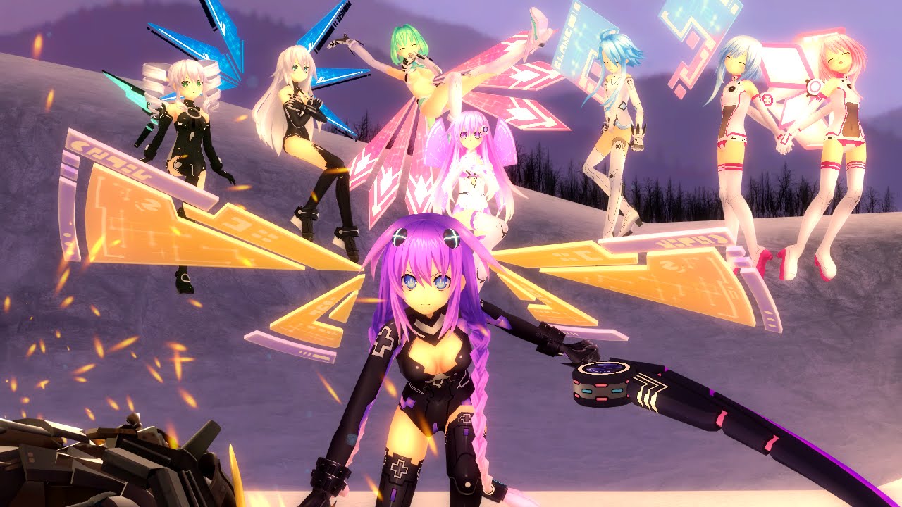 Hyperdimension neptunia tf2 ep 2: A bunch of references