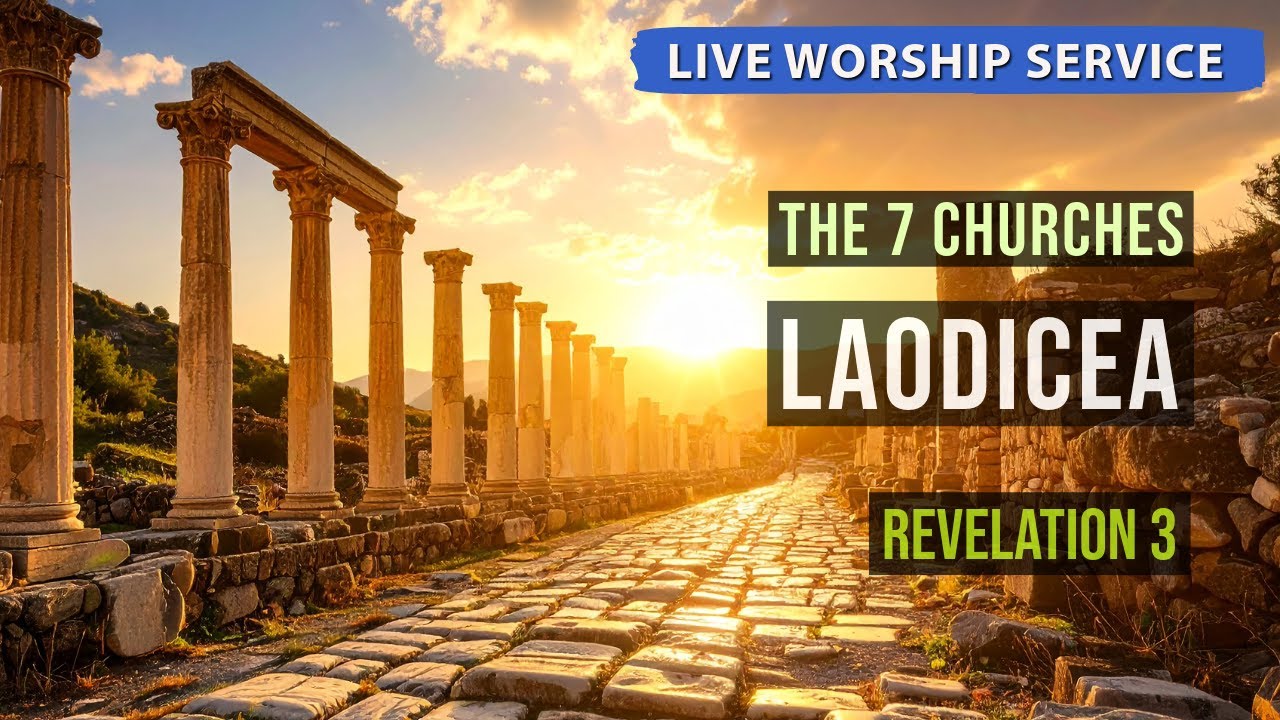 The Church In Laodicea - The Seven Churches - 07/12/25 (Sunday Worship Service)