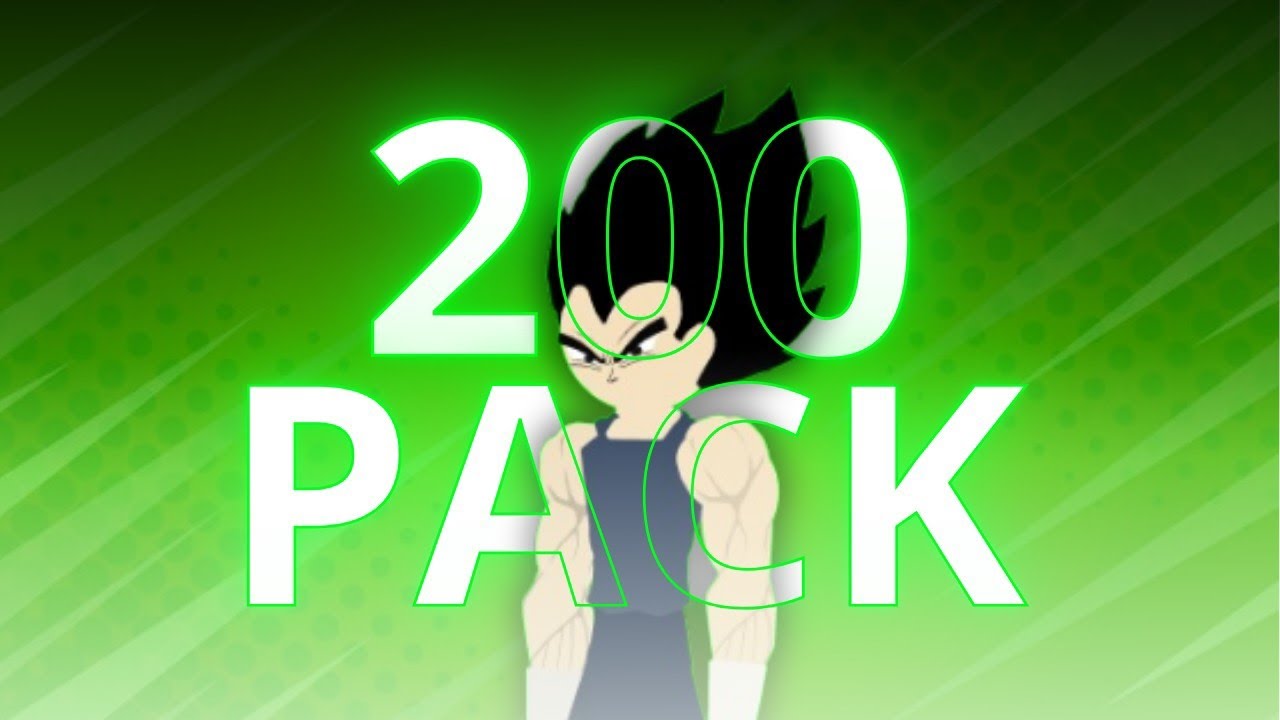 [STICK NODES] 200 SUBS PACK (Effects, Stickfigures, etc...)