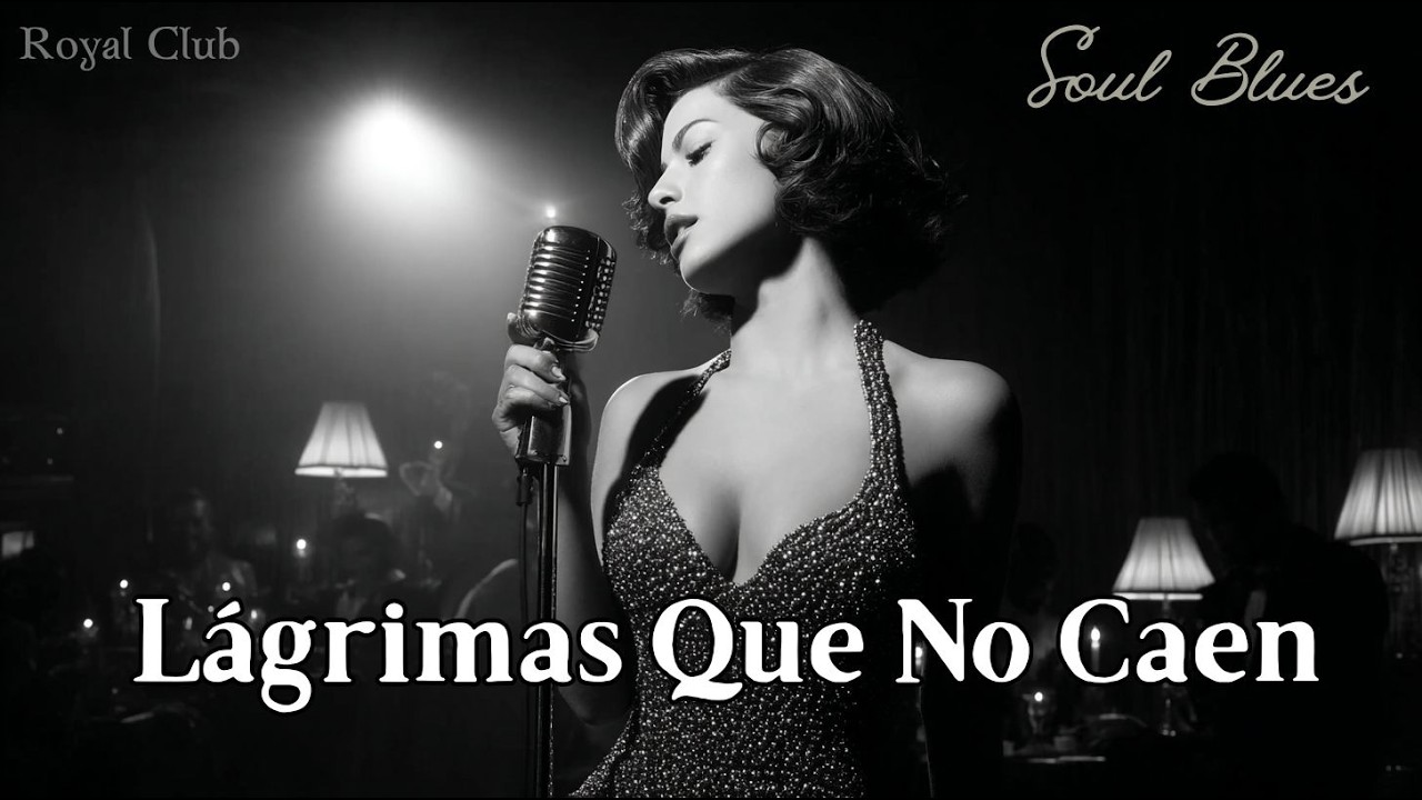 Lágrimas Que No Caen | Spanish Soul Blues en Español | Royal Club
