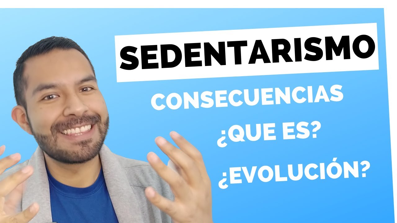 🤕¿Qué es el SEDENTARISMO y sus consecuencias para la SALUD? | Dr Christian Marin