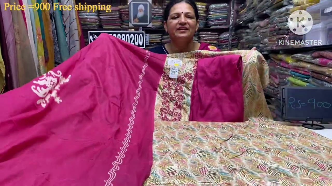 Garmiyon ke cotton suit🙏 (9953880200) 