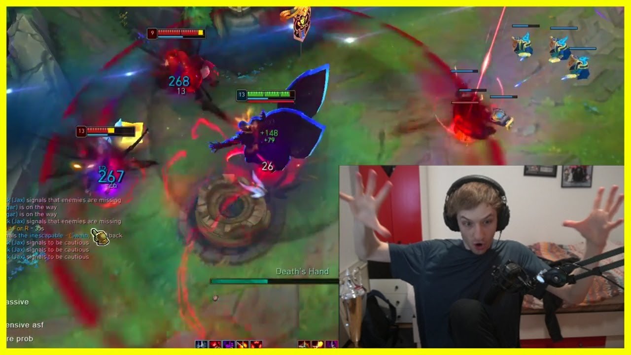Nemesis Is Swaining - Best of LoL Streams 2599