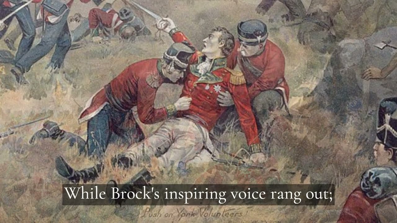 The Battle of Queenston Heights - Canadian Patriotic Ballad