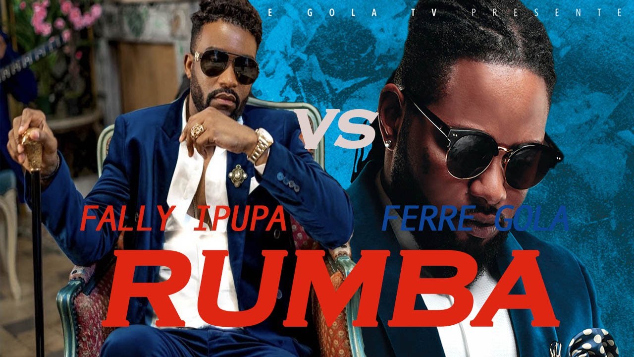 FALLY IPUPA  Formule 7 VS FERRE GOLA Dynastie. Best of Rumba 2025 Mix By Dj STONE