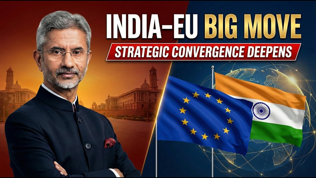 India&ndash;EU Strategic Convergence Deepens with Launch of European Legal Gateway Office