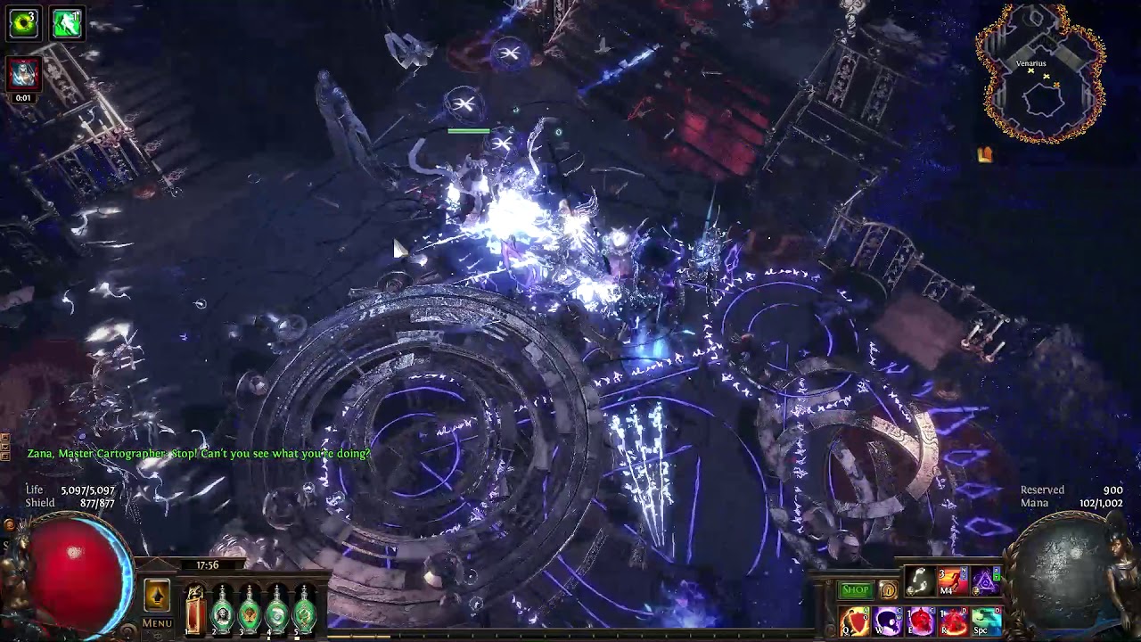 Synthesis League Zana & Cavas Cut-scene