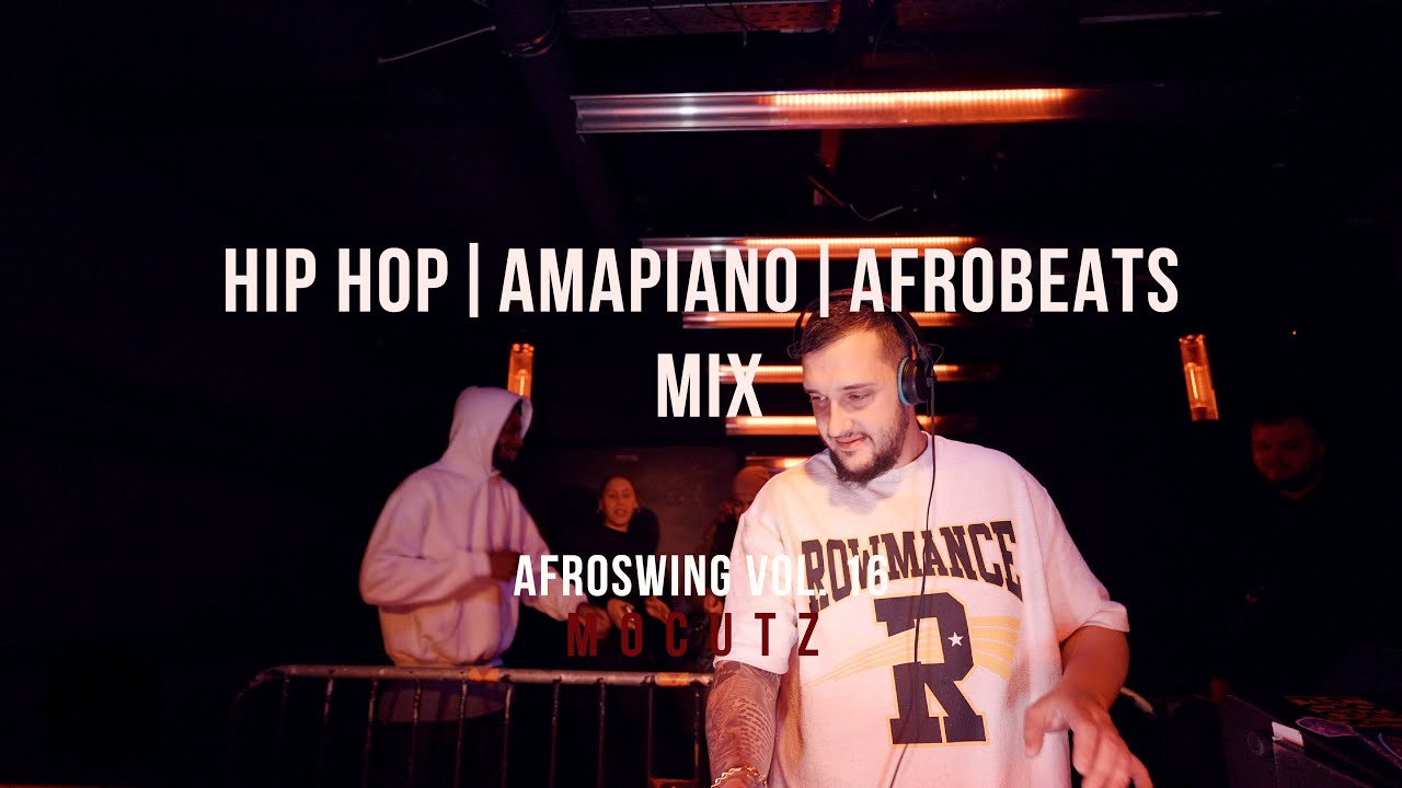 AFROSWING Vol. 16 | Afro & Hip Hop DJ Set w/ Mocutz (DMC Champion)