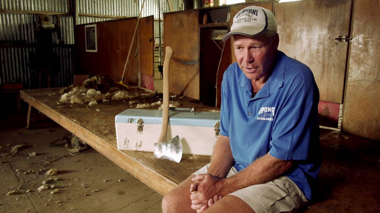 Bill Carter Axemen Legend