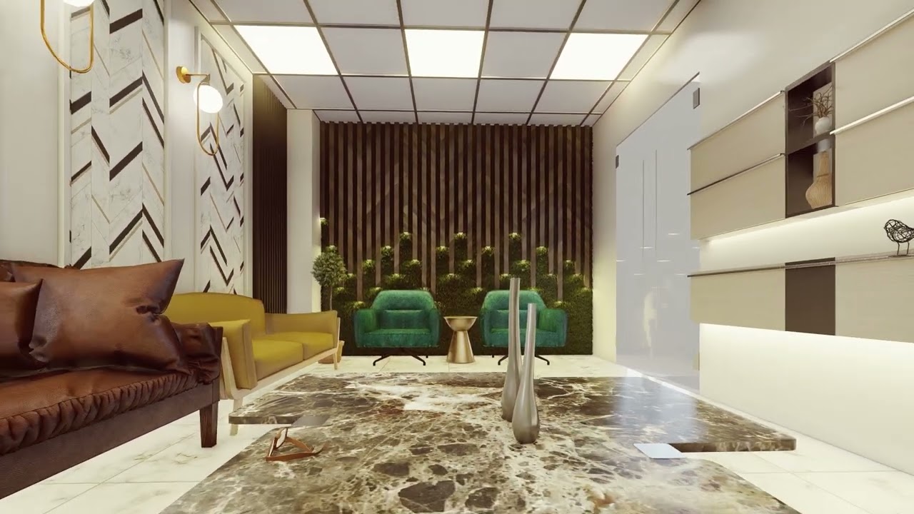 White Castle Office Interior Design By ZSCC