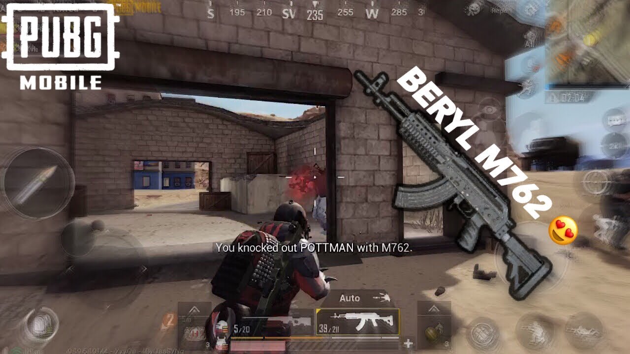You will love BERYL M762 after this! | PUBG Mobile
