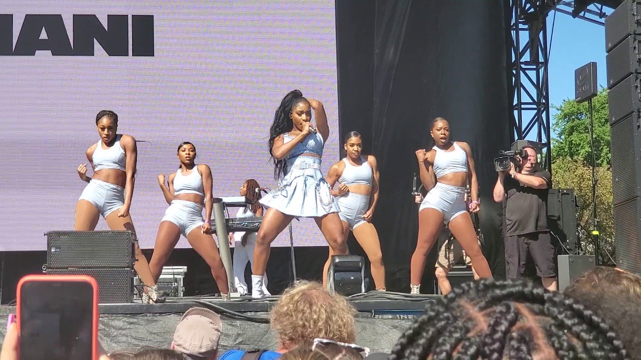 Normani - Checklist (Lollapalooza)